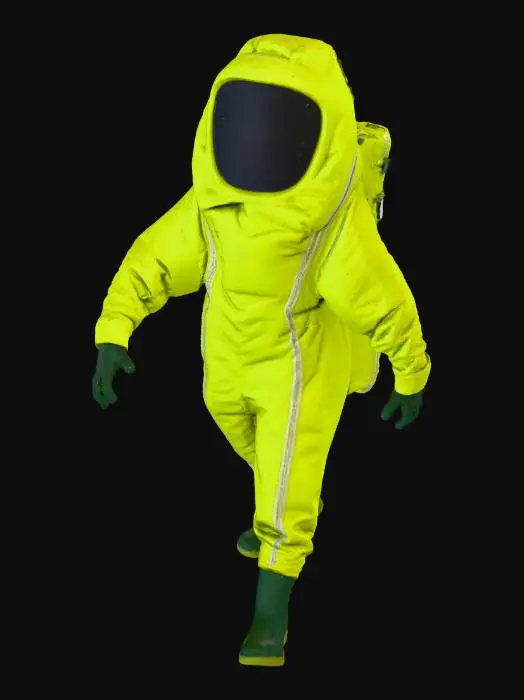 3D model for Biohazard Preparedness Suit