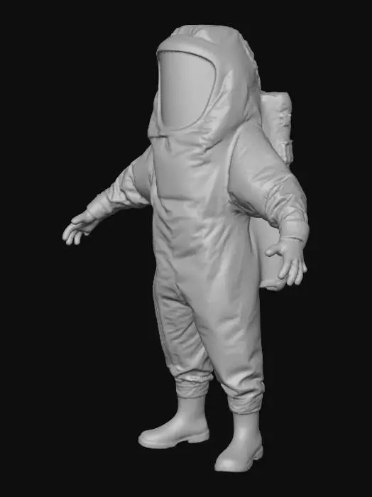 3D model for Biohazard Preparedness Suit