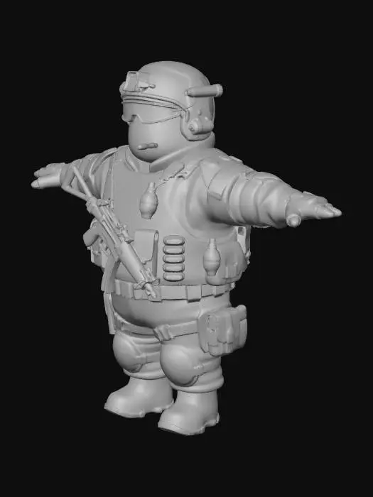 3D model for Swat