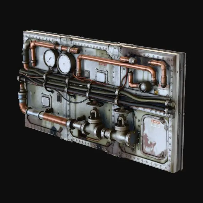 3D model for Industrial Panel