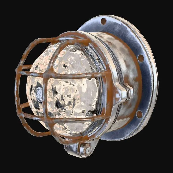 3D model for Wall Light