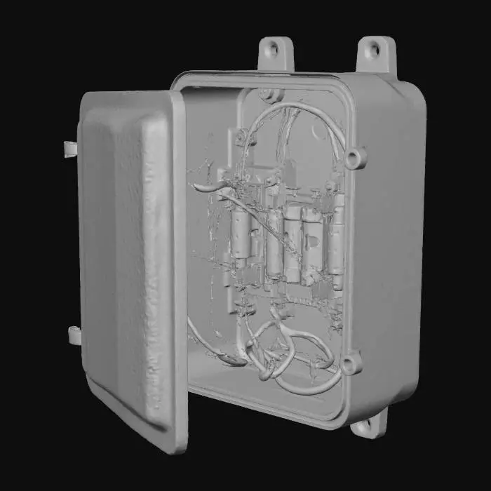 3D model for High Voltage Box