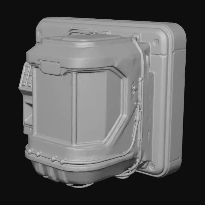 3D model for Fabricator Machine