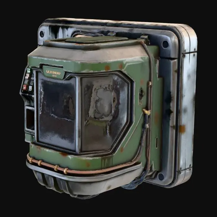 3D model for Fabricator Machine