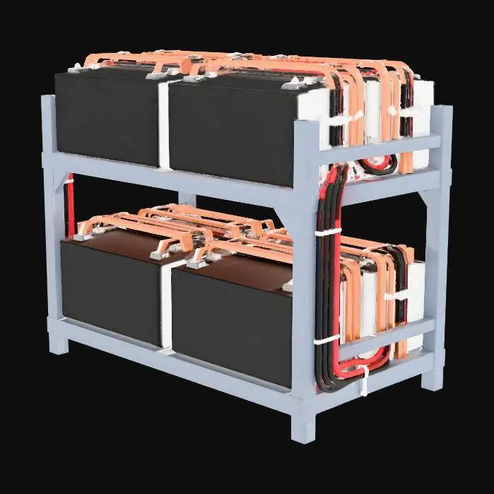 3D model for Battery Rack System