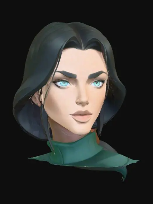 3D model for Diana Princess