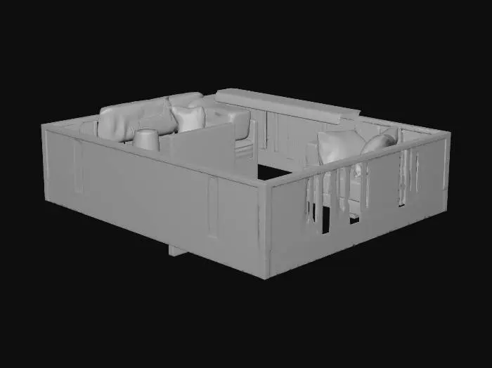 3D model for Twilight Terrace