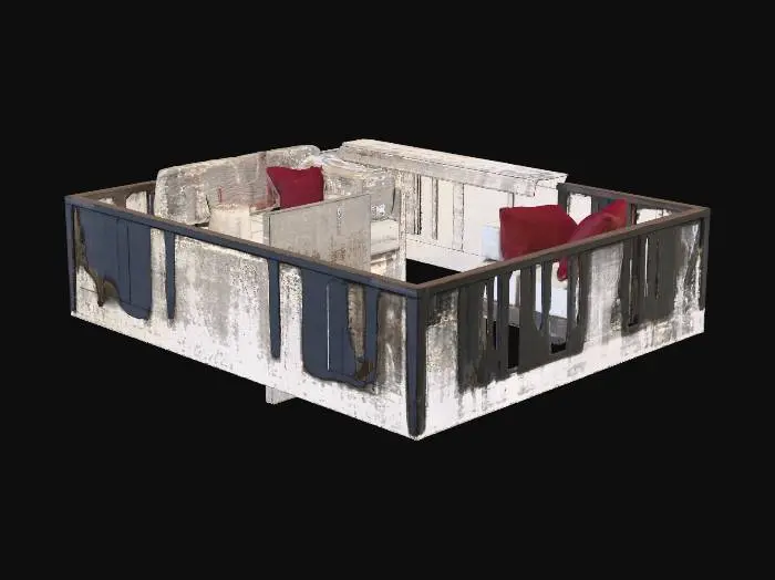 3D model for Twilight Terrace