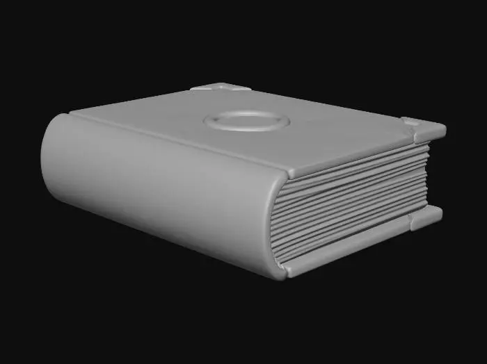 3D model for Mysterious Tome