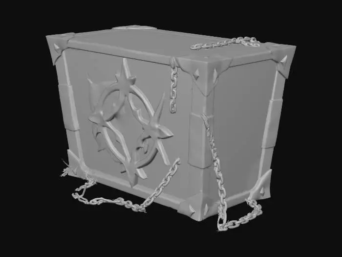 3D model for Mystic Relic