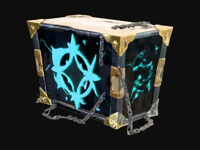 3D model for Mystic Relic