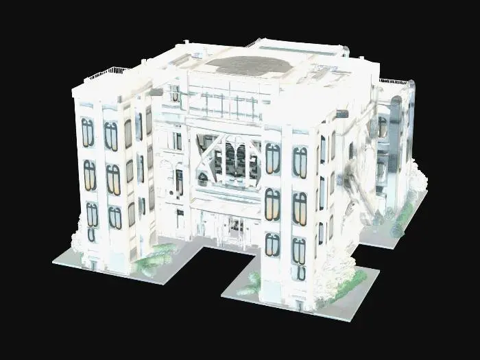 3D model for Prismatic Architecture