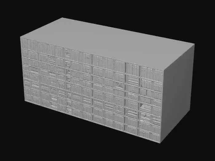 3D model for massive library interior, endless bookshelves, floating books, glowing runes fading, broken ladders, scattered pages dissolving into light particles, gothic and futuristic fusion, warm ambient lighting, anime style