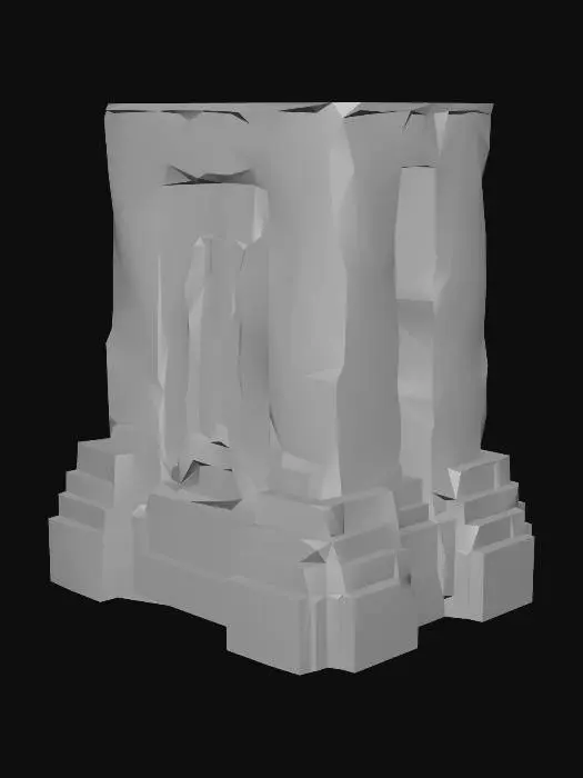 3D model for Labyrinthine Glow