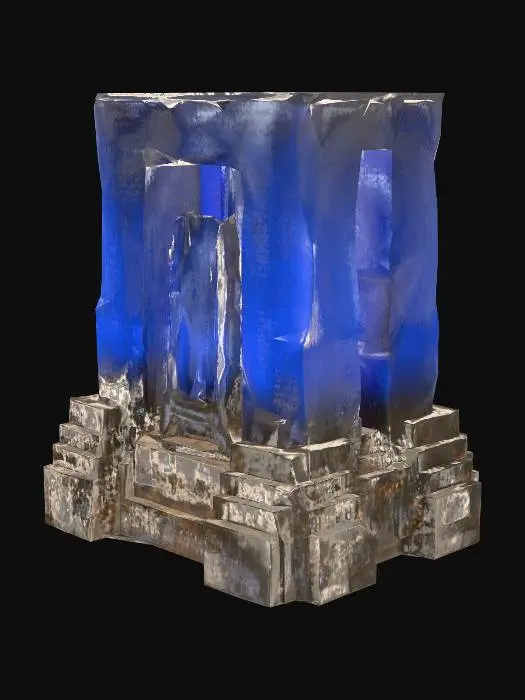 3D model for Labyrinthine Glow