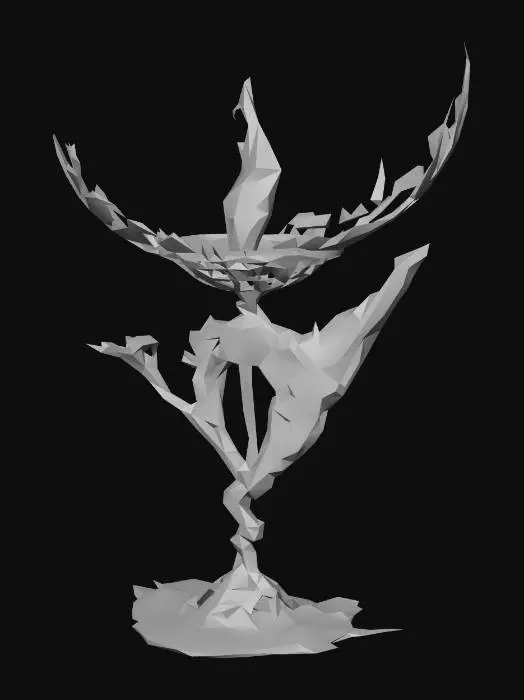 3D model for Arcane Chalice