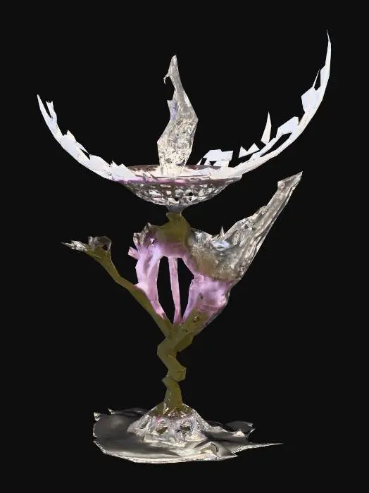 3D model for Arcane Chalice