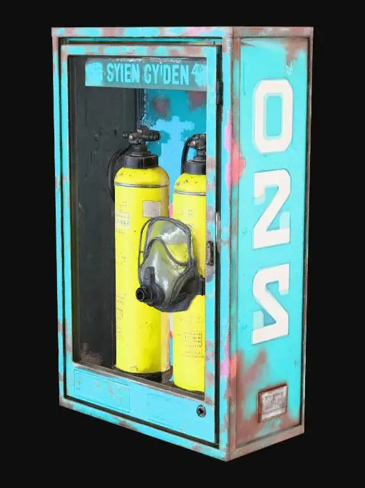 3D model for Safety Apparatus Display