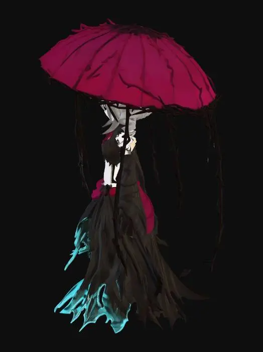 3D model for Crimson Umbrella of Shadows