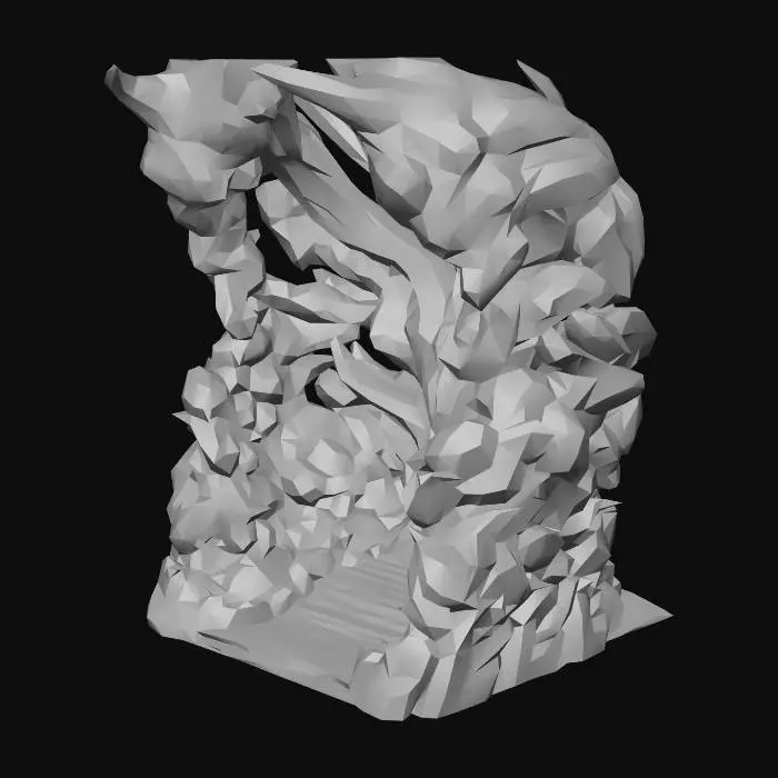 3D model for Ethereal Abyssal Sanctuary