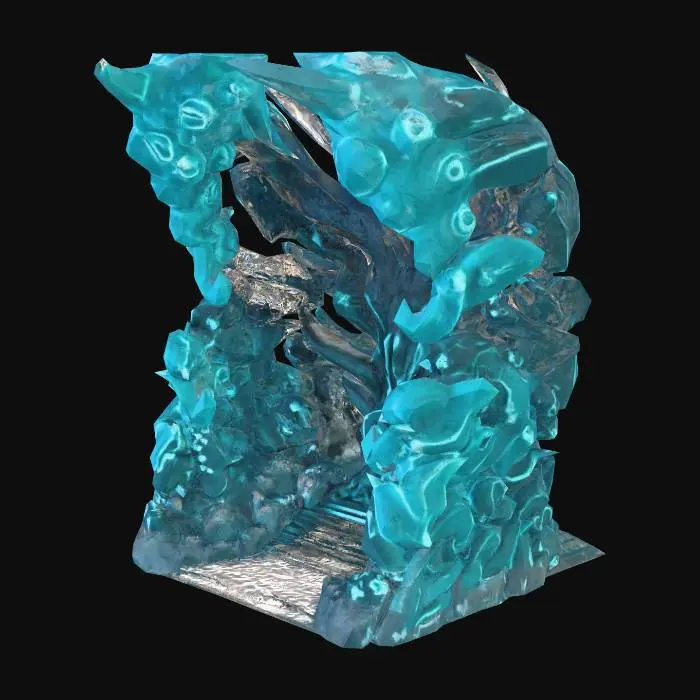 3D model for Ethereal Abyssal Sanctuary