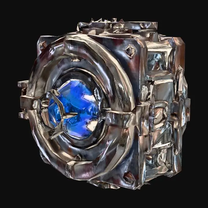 3D model for Portal to the Abyss