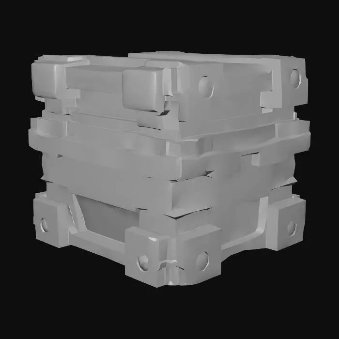 3D model for Mystic Core
