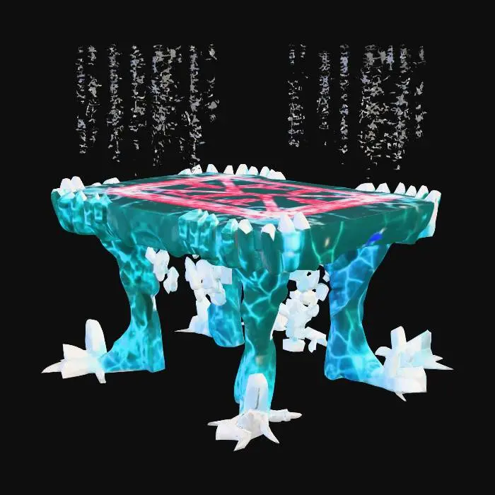 3D model for Submerged Runes