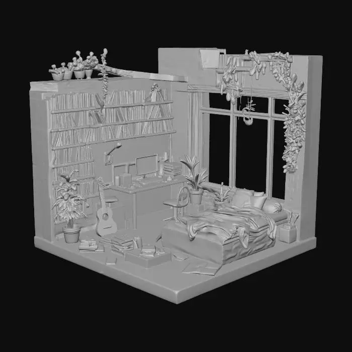 3D model for Urban Oasis