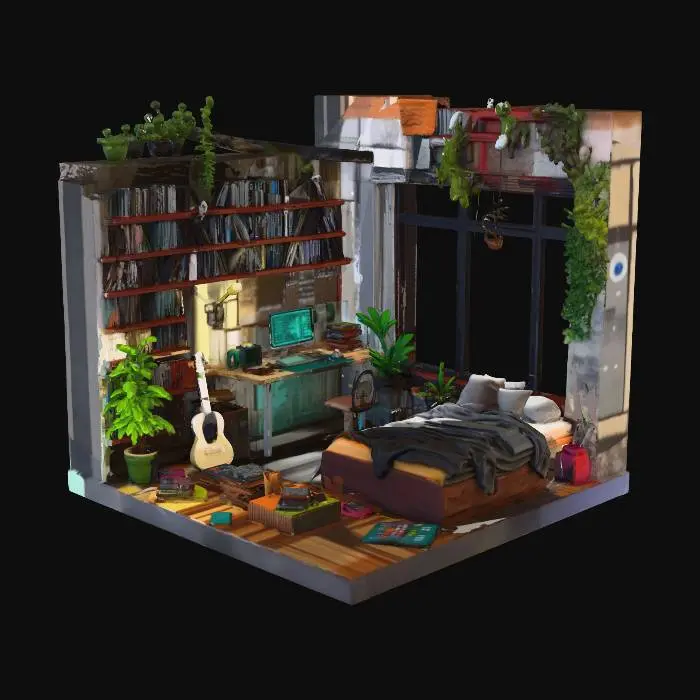 3D model for Urban Oasis