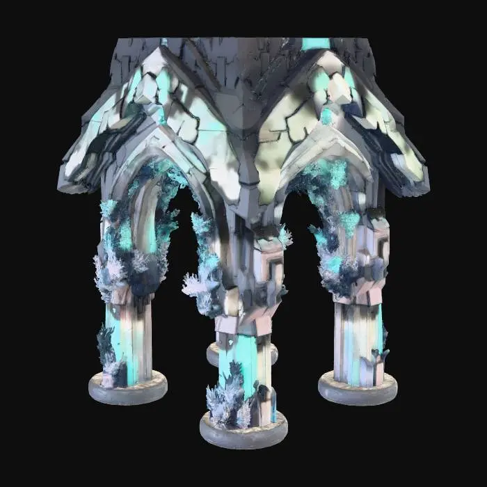 3D model for Echoing Abyss Portal