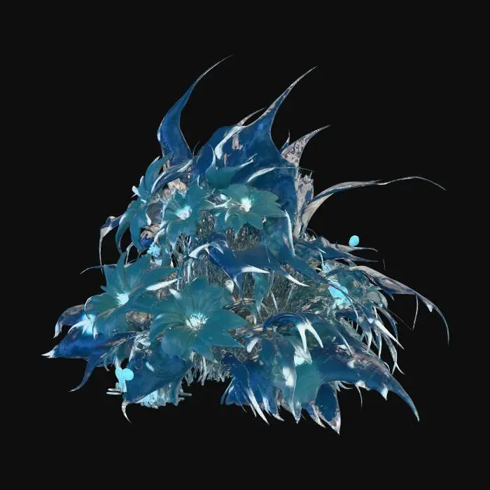 3D model for Nebula Bloom