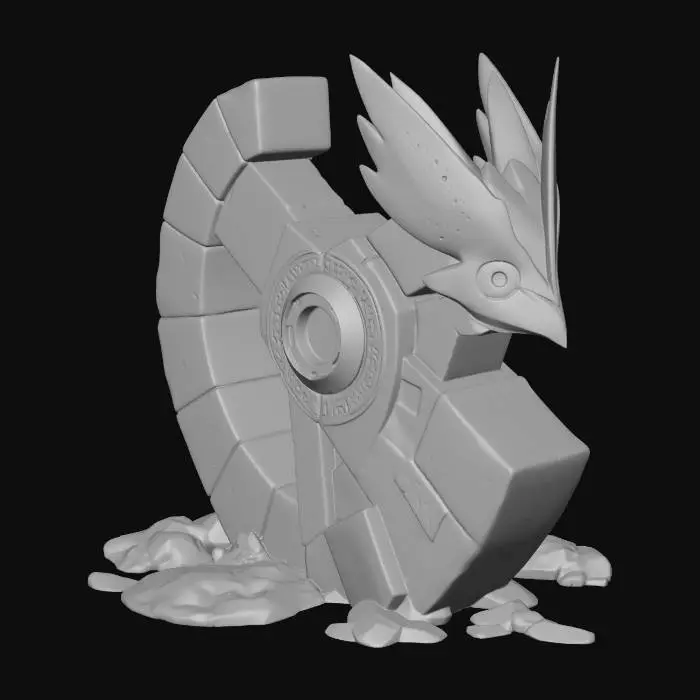 3D model for Rune Sentinel