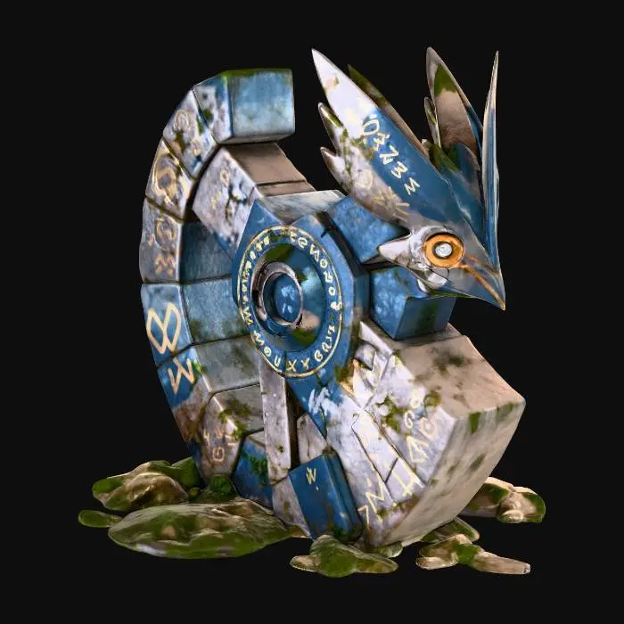 3D model for Rune Sentinel