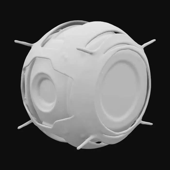 3D model for Cyber Sphere