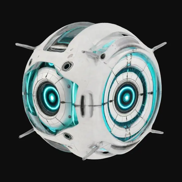 3D model for Cyber Sphere