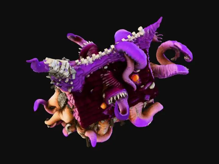 3D model for Tentacle house