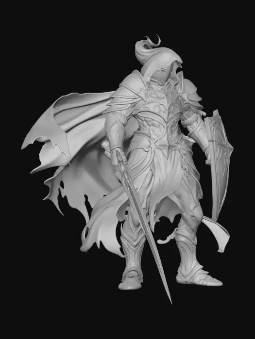 3D model for Plasmoid paladin