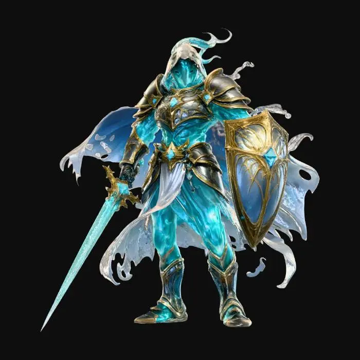 3D model for Plasmoid paladin