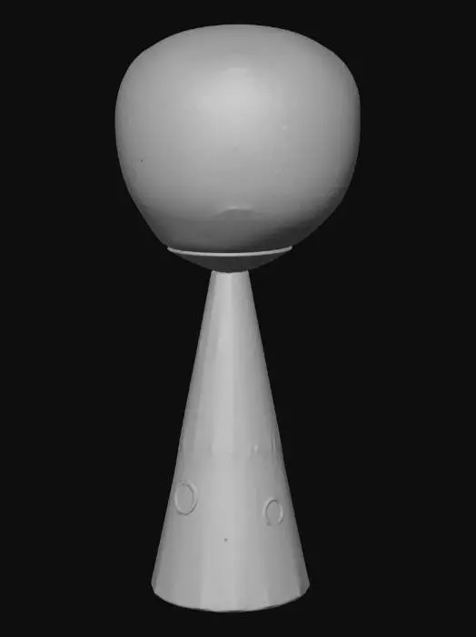 3D model for Amber Glow Lamp