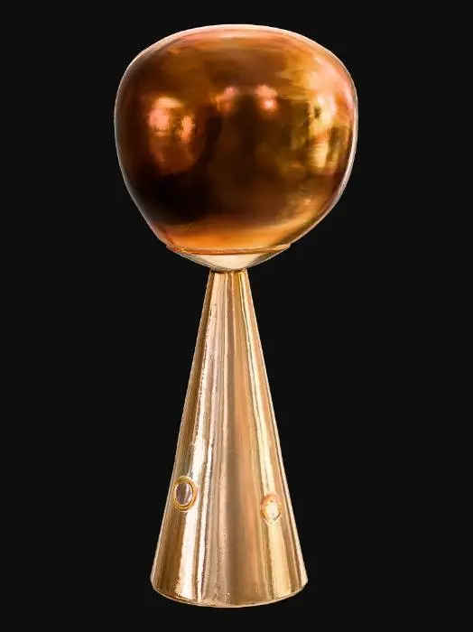 3D model for Amber Glow Lamp