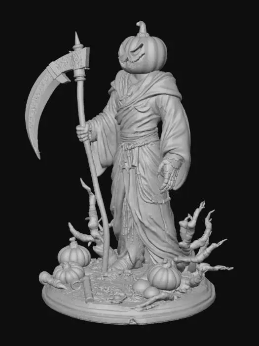 3D model for Pumpkin Reaper