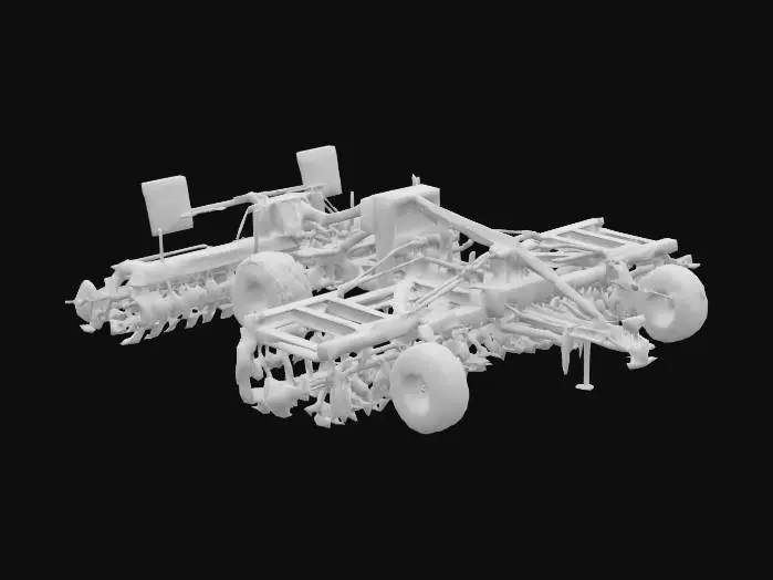 3D model for Disc harrow