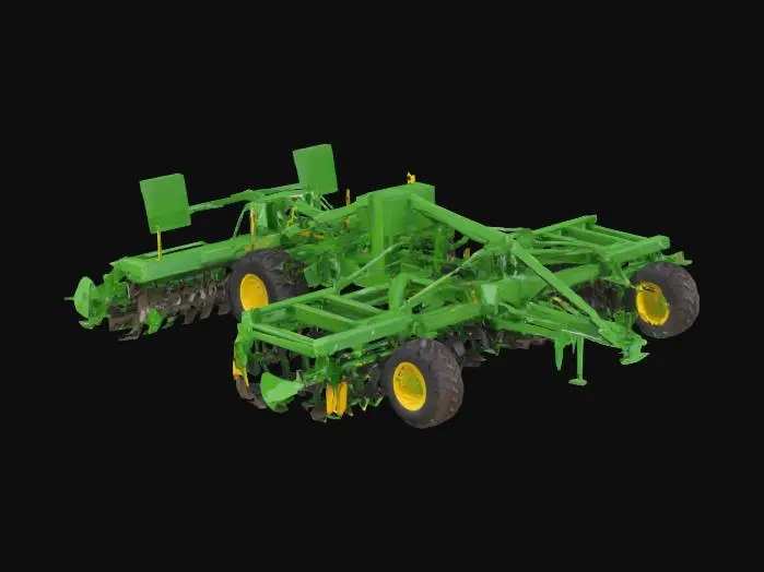 3D model for Disc harrow