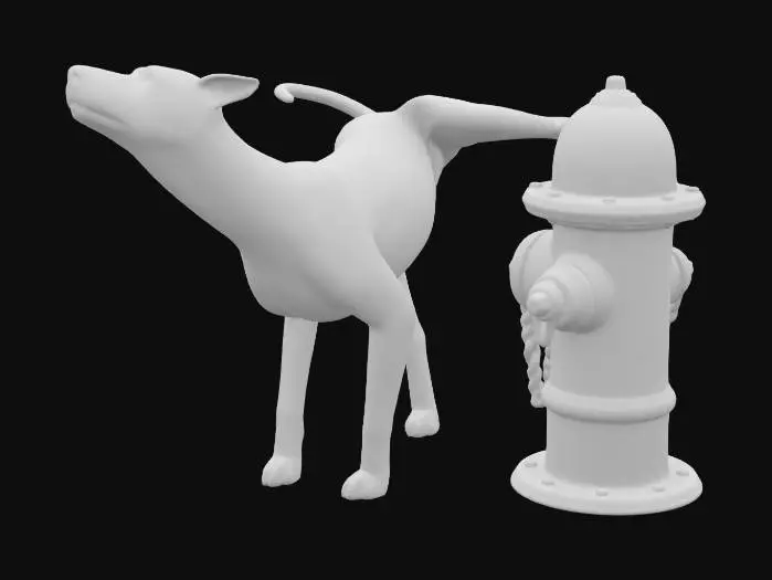 3D model for structure