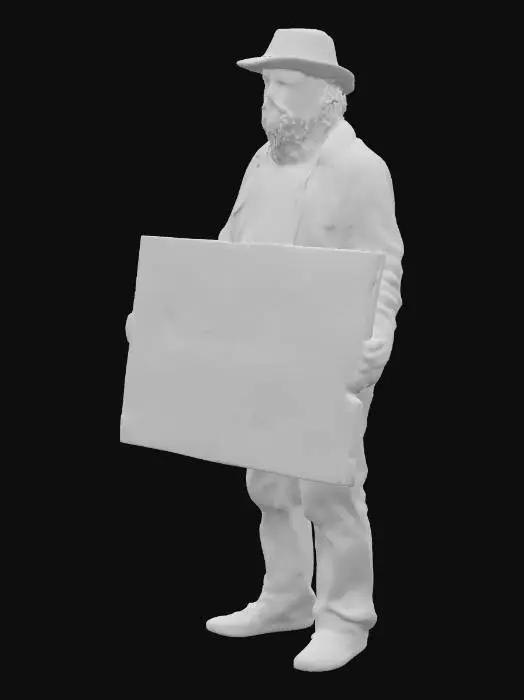 3D model for Protest Against Taxes