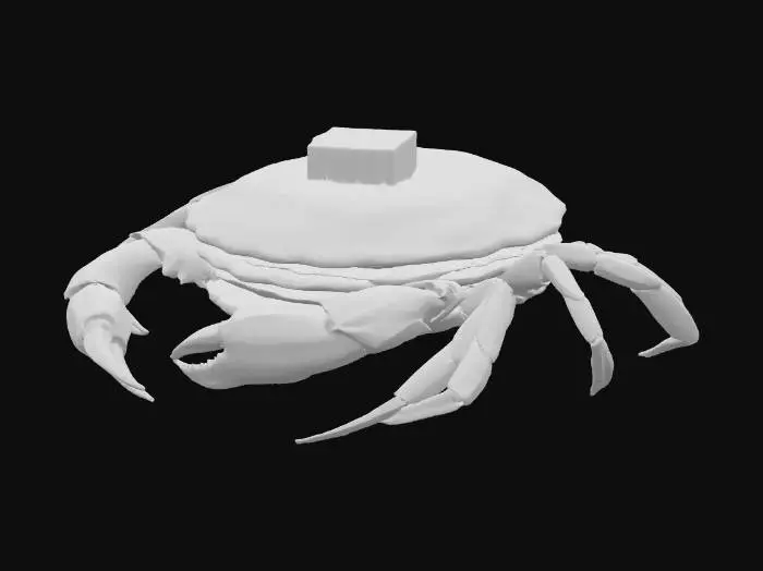 3D model for Crabcake Breakfast