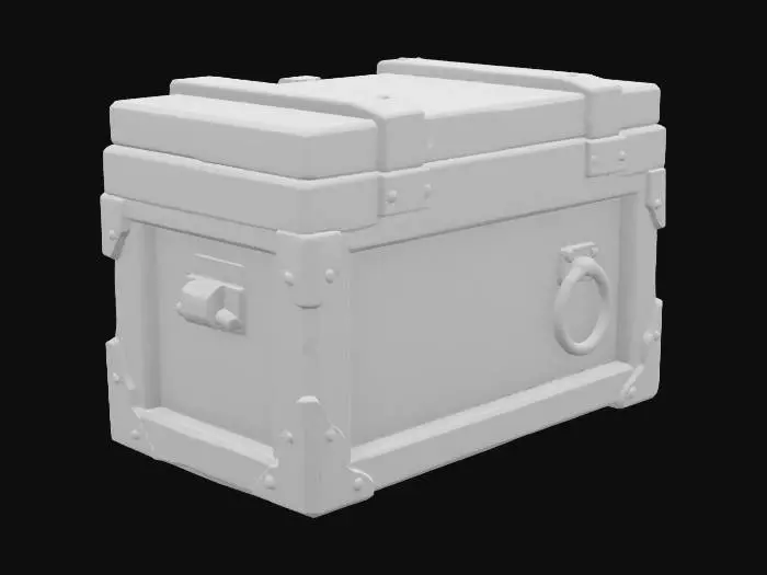 3D model for Pineapple Crate