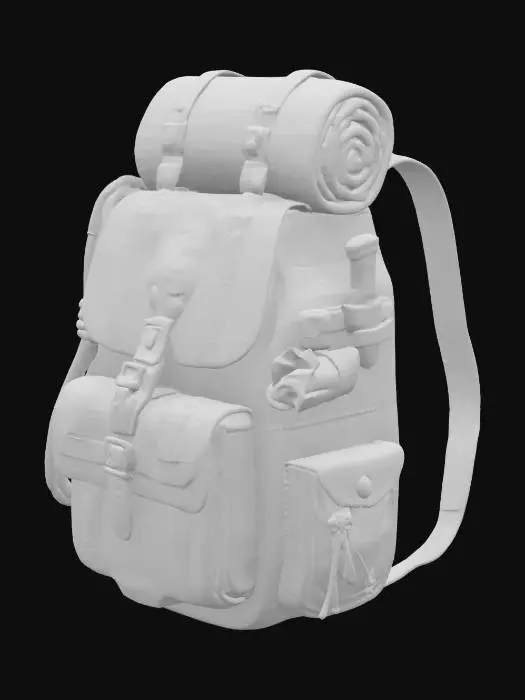 3D model for Adventurer's Pack