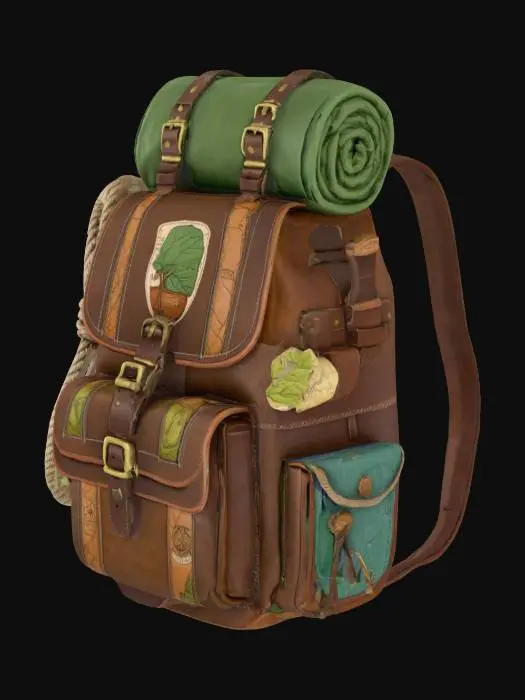 3D model for Adventurer's Pack
